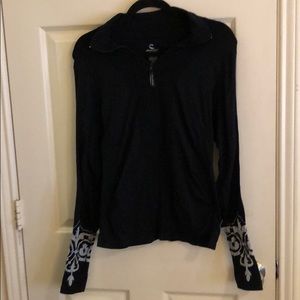 Quarter zip